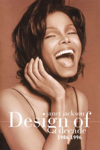 Janet Jackson: Design of a Decade 1986/1996 poster art