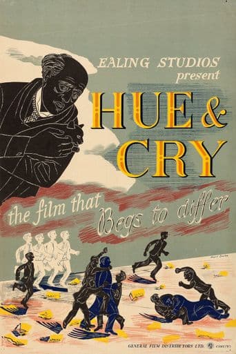 Hue and Cry poster art