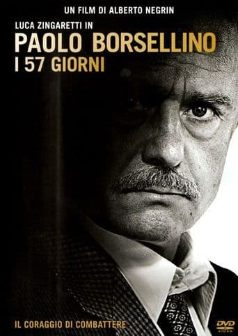 Paolo Borsellino: The 57 Days poster art