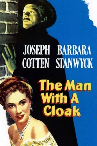 The Man With a Cloak poster art