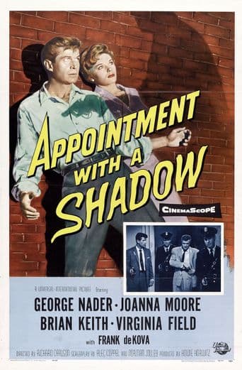 Appointment with a Shadow poster art