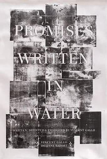 Promises Written in Water poster art