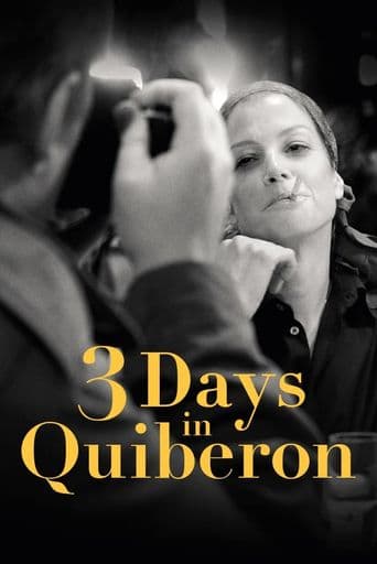 3 Days in Quiberon poster art