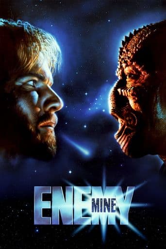 Enemy Mine poster art