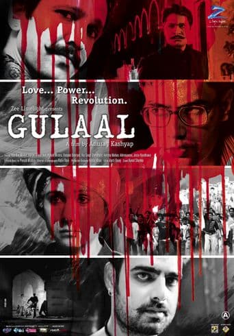 Gulaal poster art