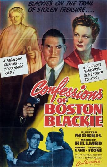 Confessions of Boston Blackie poster art