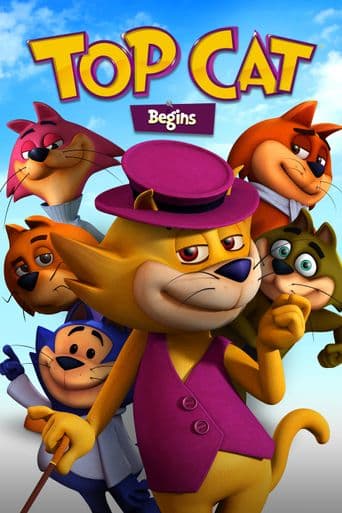 Top Cat Begins poster art