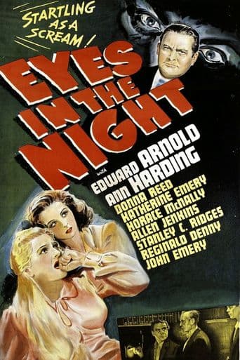 Eyes in the Night poster art