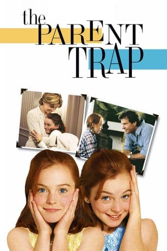 The Parent Trap poster art