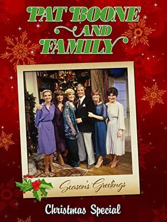 Pat Boone and Family Christmas Special poster art