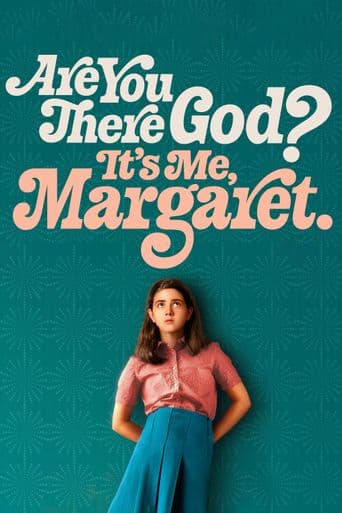 Are You There God? It's Me, Margaret. poster art
