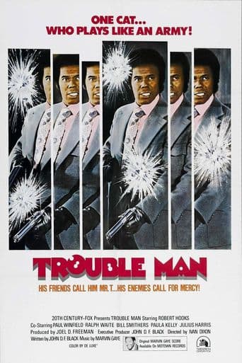 Trouble Man poster art