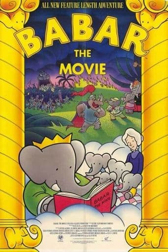 Babar: The Movie poster art