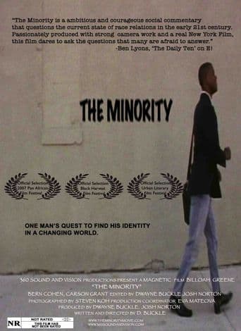 The Minority poster art