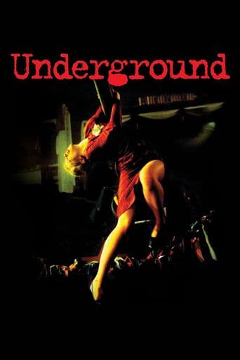 Underground poster art