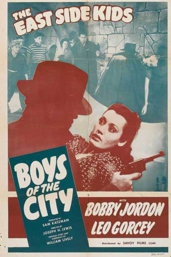 Boys of the City poster art