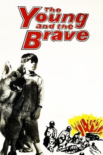 The Young and the Brave poster art