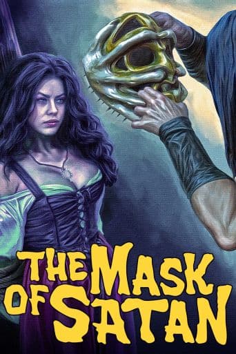 The Mask of Satan poster art