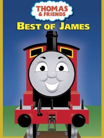 Thomas & Friends: The Best of James poster art