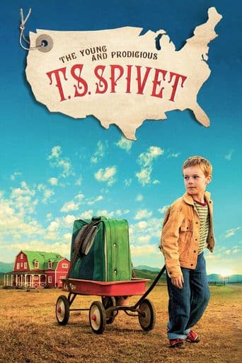 The Young and Prodigious T.S. Spivet poster art