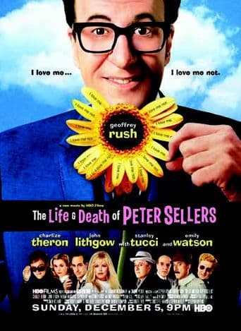 The Life and Death of Peter Sellers poster art