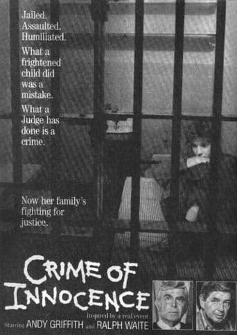 Crime of Innocence poster art