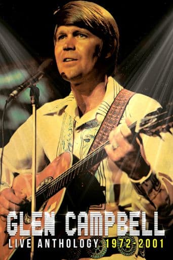 Glen Campbell: Live Anthology (1972-2001) poster art