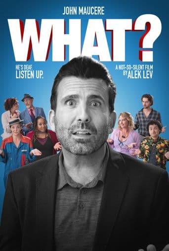 What? poster art