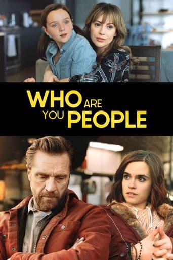 Who Are You People poster art
