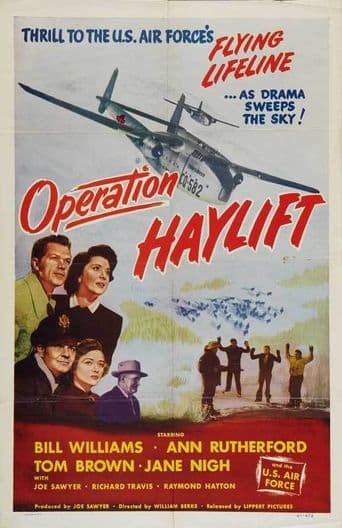 Operation Haylift poster art