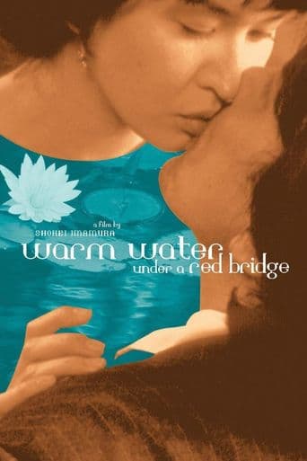 Warm Water Under a Red Bridge poster art