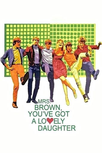 Mrs. Brown You've Got a Lovely Daughter poster art