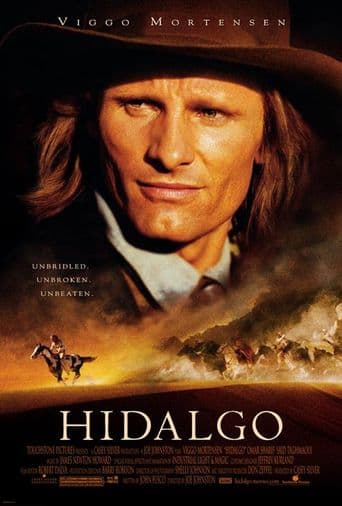 Hidalgo poster art