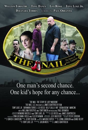 The Nail: The Story of Joey Nardone poster art