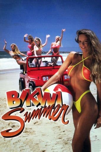 Bikini Summer poster art