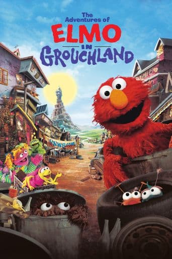 The Adventures of Elmo in Grouchland poster art