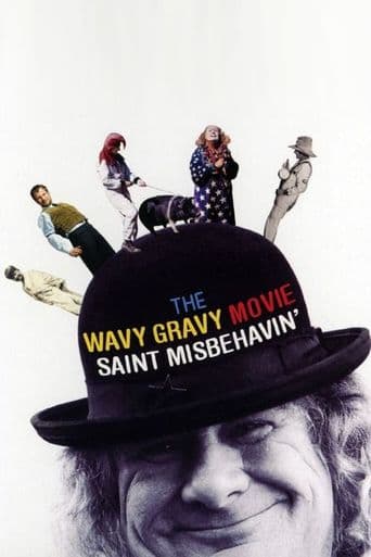 Saint Misbehavin': The Wavy Gravy Movie poster art