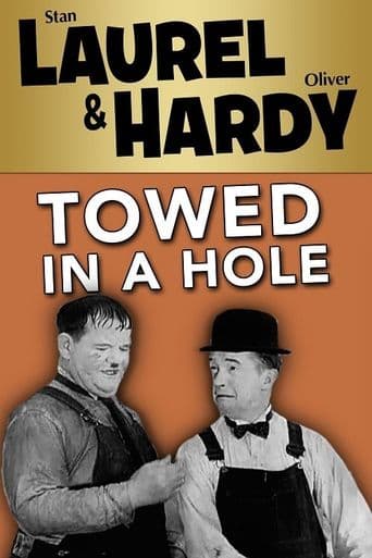Towed In A Hole poster art