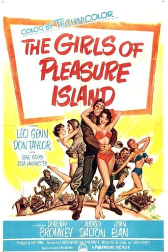 The Girls of Pleasure Island poster art