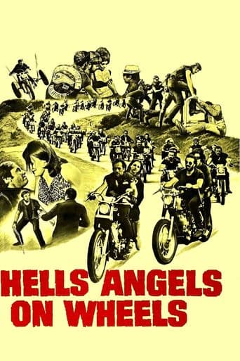 Hells Angels on Wheels poster art