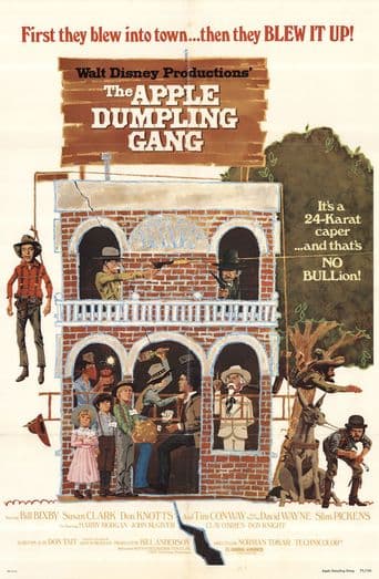 The Apple Dumpling Gang poster art