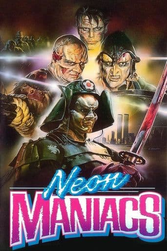 Neon Maniacs poster art