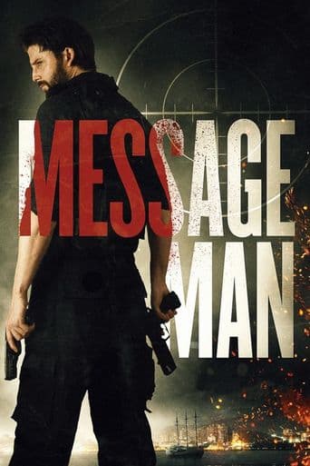 Message Man poster art