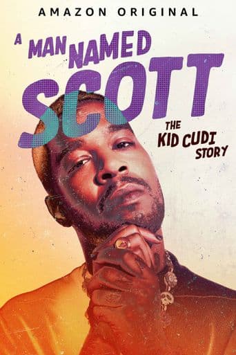 A Man Named Scott poster art