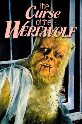 The Curse of the Werewolf poster art