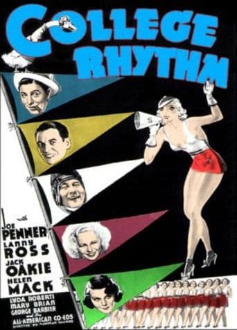 College Rhythm poster art