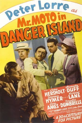 Mr. Moto in Danger Island poster art