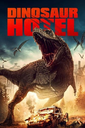 Dinosaur Hotel poster art