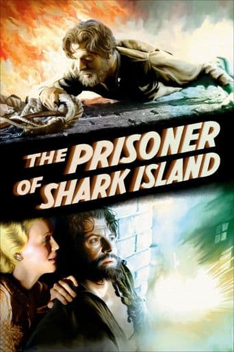 The Prisoner of Shark Island poster art
