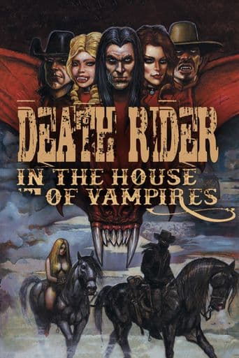 Death Rider in the House of Vampires poster art